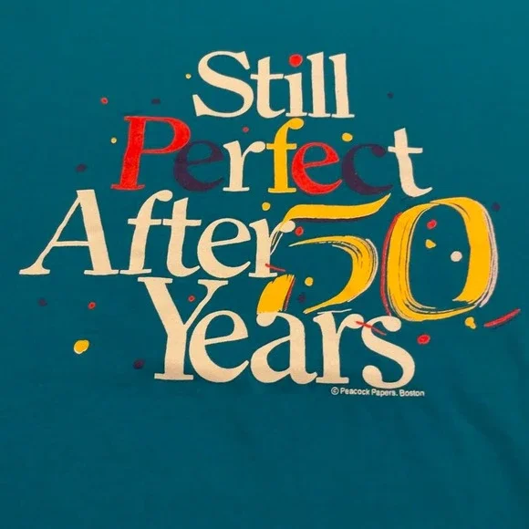 Vintage Peacock Papers Boston Shirt - Picture 2 of 7